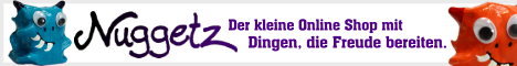 Nuggetz - Der kleine Online Shop mit Dingen, die Freude machen